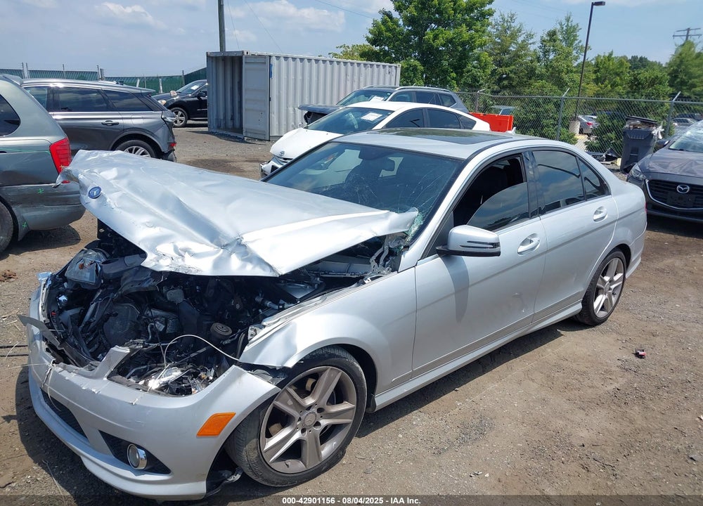 2010 MERCEDES-BENZ C 300 LUXURY 4MATIC/SPORT 4MATIC VIN: WDDGF8BB7AR106510