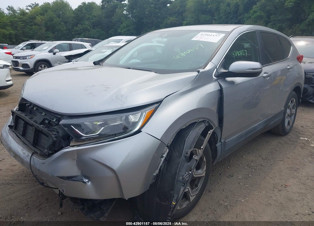 2017 HONDA CR-V VIN: 2HKRW2H50HH656814