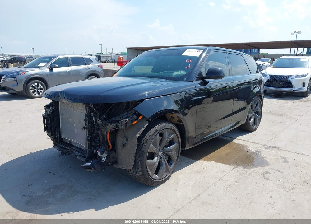 2025 LAND ROVER RANGE ROVER SPORT VIN: SAL119E94SA424624