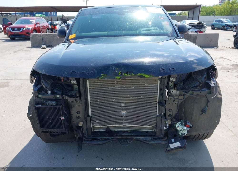 2025 LAND ROVER RANGE ROVER SPORT VIN: SAL119E94SA424624