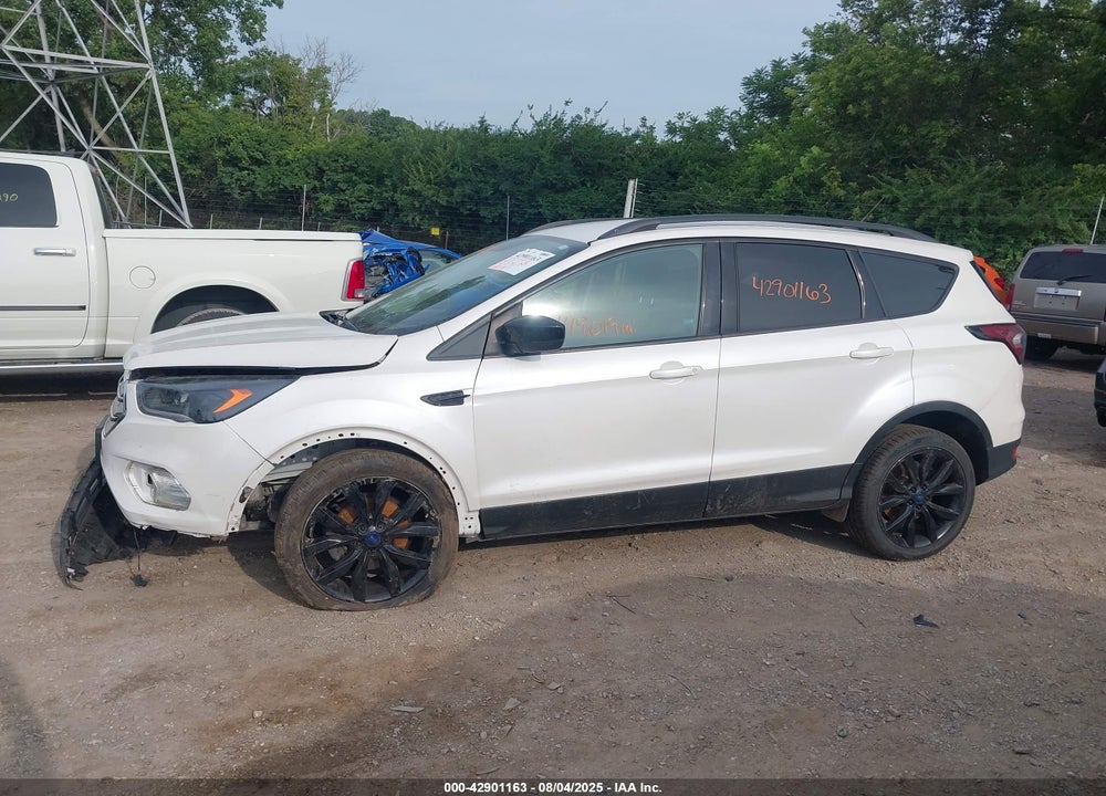 2017 FORD ESCAPE SE VIN: 1FMCU0GD7HUC34792