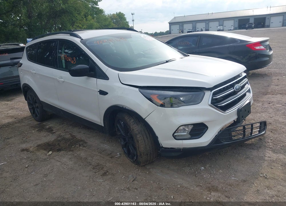 2017 FORD ESCAPE SE VIN: 1FMCU0GD7HUC34792