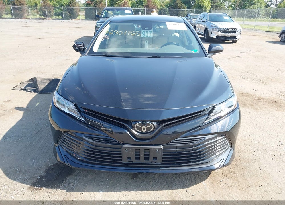 2020 TOYOTA CAMRY VIN: 4T1L11BK4LU015270