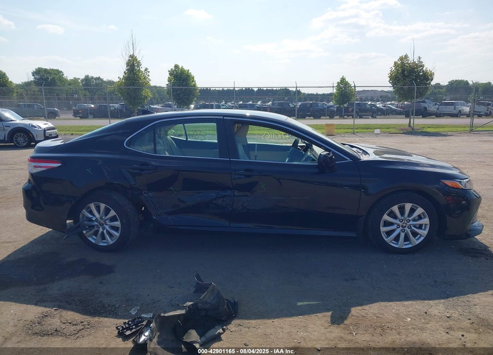 2020 TOYOTA CAMRY VIN: 4T1L11BK4LU015270