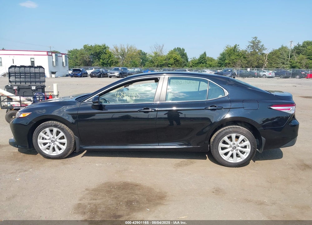 2020 TOYOTA CAMRY VIN: 4T1L11BK4LU015270