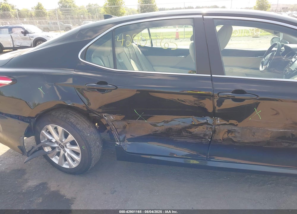 2020 TOYOTA CAMRY VIN: 4T1L11BK4LU015270