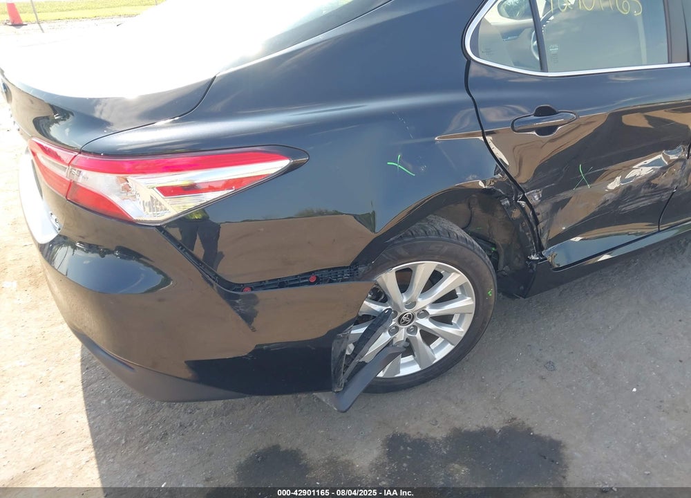 2020 TOYOTA CAMRY VIN: 4T1L11BK4LU015270