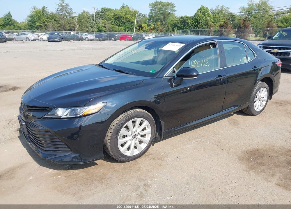2020 TOYOTA CAMRY VIN: 4T1L11BK4LU015270