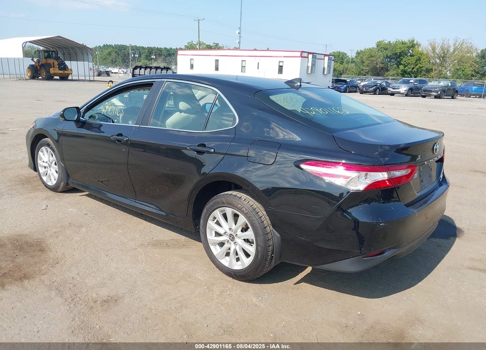 2020 TOYOTA CAMRY VIN: 4T1L11BK4LU015270