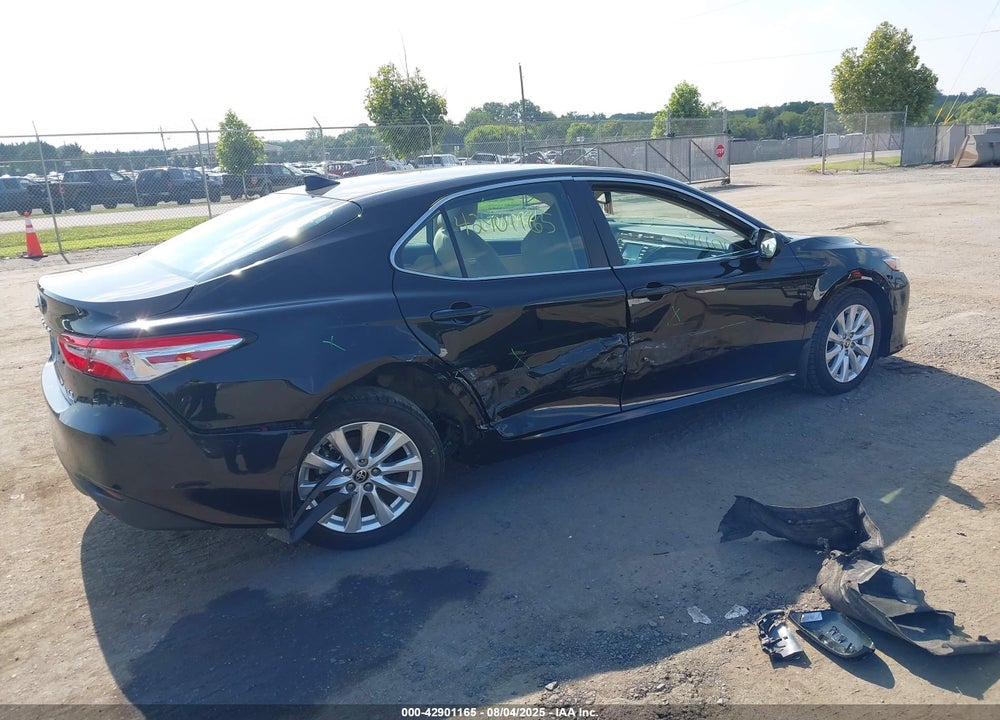 2020 TOYOTA CAMRY VIN: 4T1L11BK4LU015270