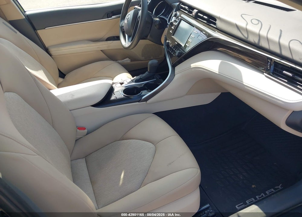 2020 TOYOTA CAMRY VIN: 4T1L11BK4LU015270