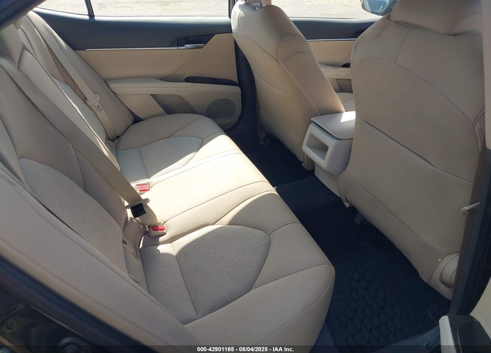 2020 TOYOTA CAMRY VIN: 4T1L11BK4LU015270