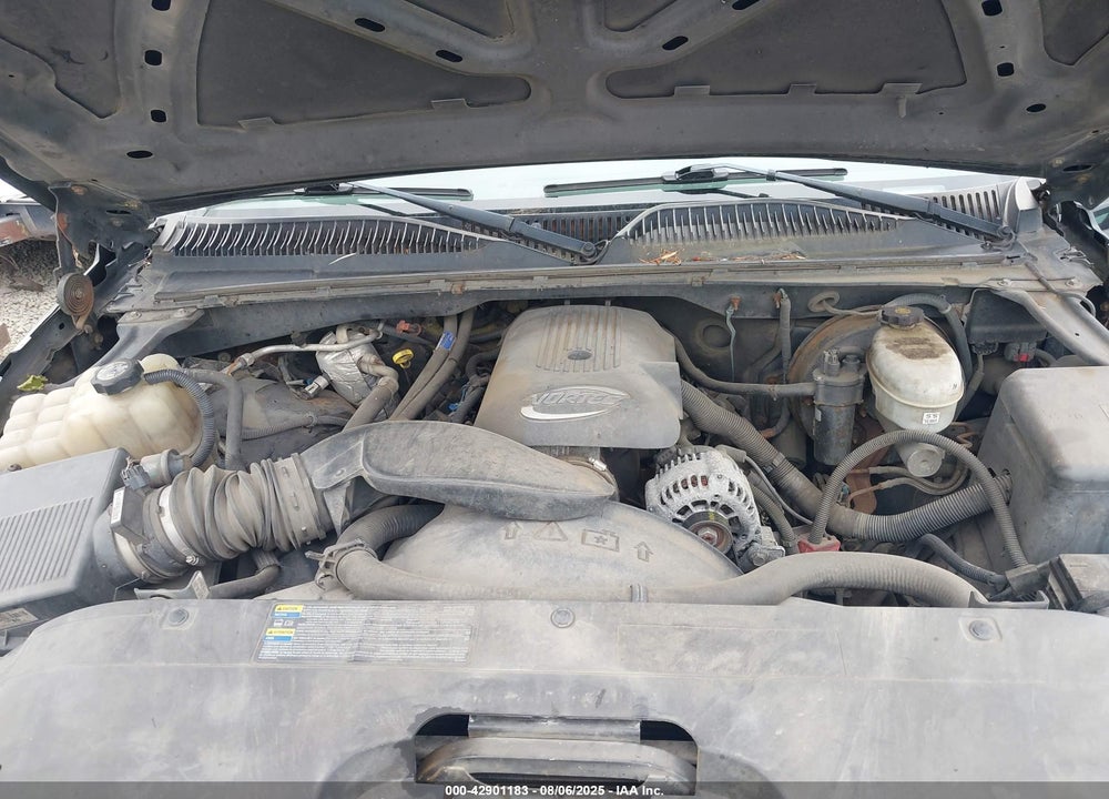 2004 CHEVROLET SILVERADO 1500 Z71 VIN: 1GCEK19T04Z121289