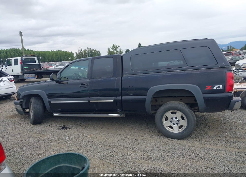 2004 CHEVROLET SILVERADO 1500 Z71 VIN: 1GCEK19T04Z121289