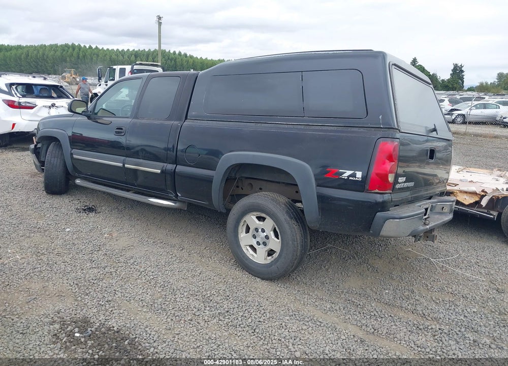 2004 CHEVROLET SILVERADO 1500 Z71 VIN: 1GCEK19T04Z121289