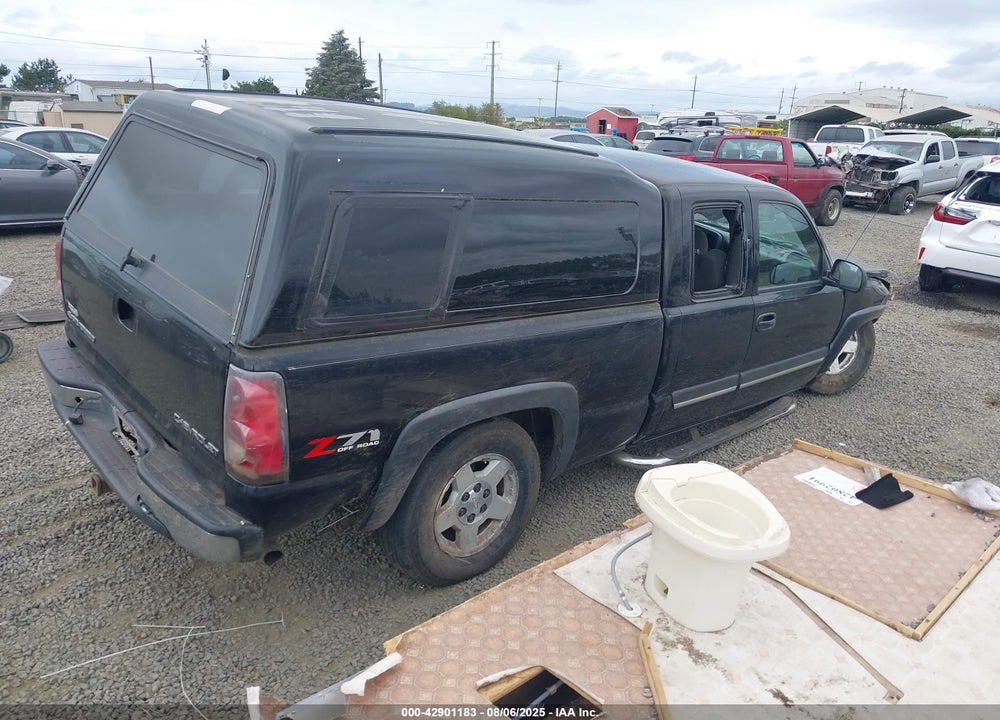 2004 CHEVROLET SILVERADO 1500 Z71 VIN: 1GCEK19T04Z121289