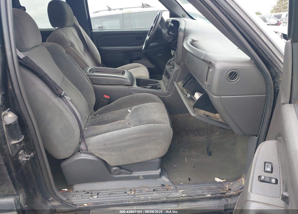 2004 CHEVROLET SILVERADO 1500 Z71 VIN: 1GCEK19T04Z121289