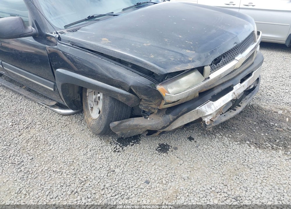 2004 CHEVROLET SILVERADO 1500 Z71 VIN: 1GCEK19T04Z121289