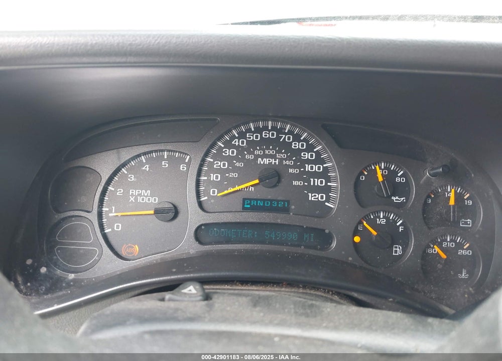 2004 CHEVROLET SILVERADO 1500 Z71 VIN: 1GCEK19T04Z121289