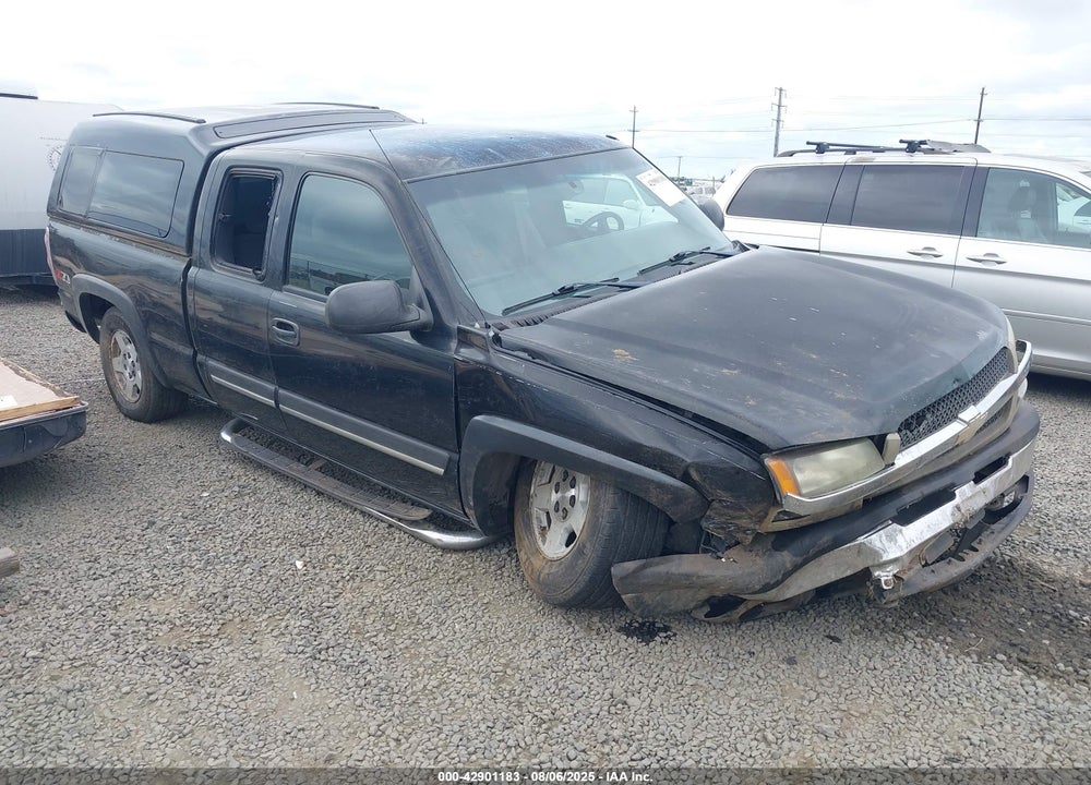 2004 CHEVROLET SILVERADO 1500 Z71 VIN: 1GCEK19T04Z121289