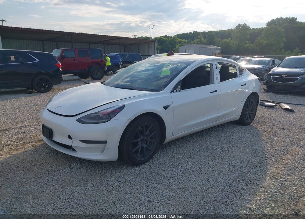 2022 TESLA MODEL 3 VIN: 5YJ3E1EB1NF159519