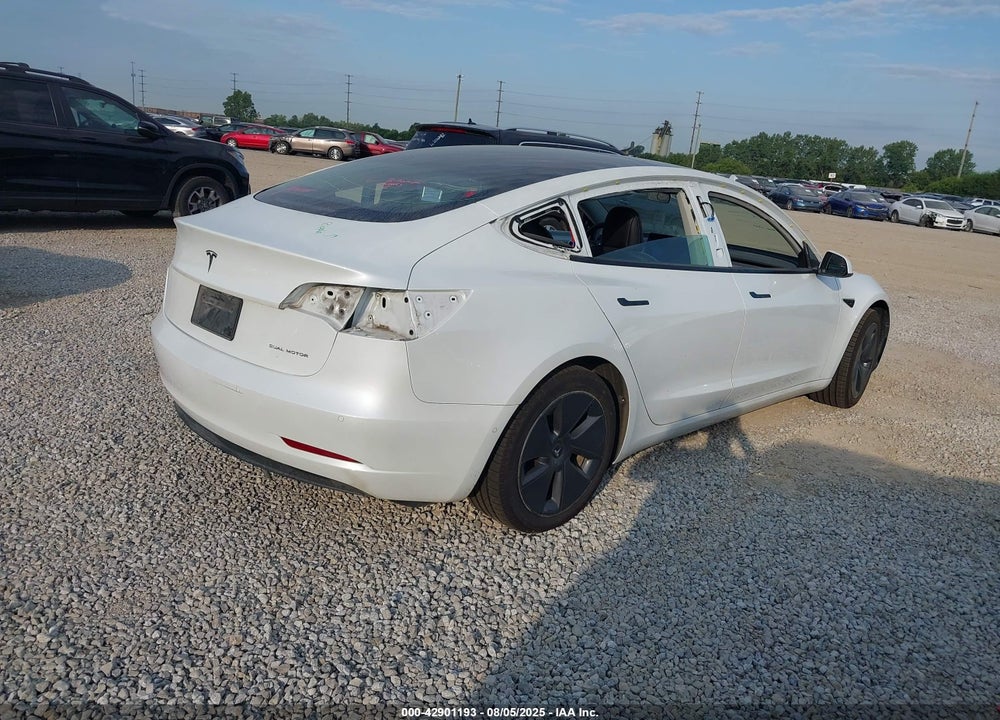 2022 TESLA MODEL 3 VIN: 5YJ3E1EB1NF159519