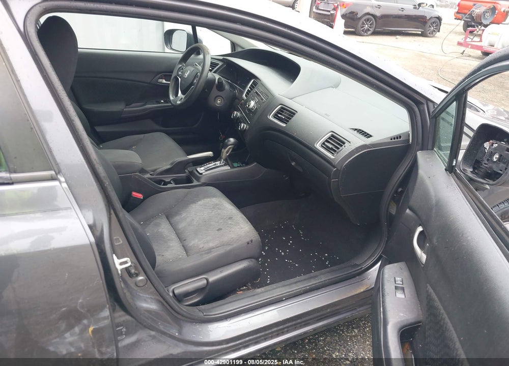 2015 HONDA CIVIC LX VIN: 2HGFB2F57FH501539