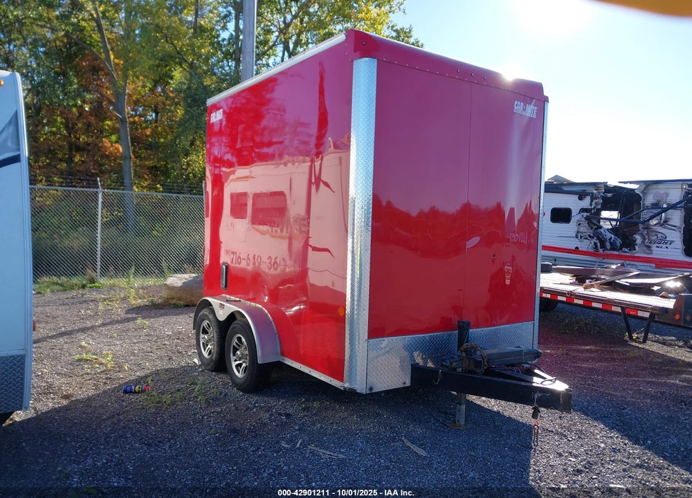 2025 CARMATE OTHER VIN: 5A3C710D5SL000165
