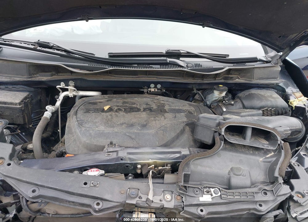 2022 HONDA ODYSSEY EX-L VIN: 5FNRL6H76NB008065