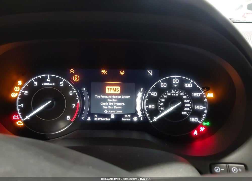 2023 ACURA RDX VIN: 5J8TC2H32PL002972