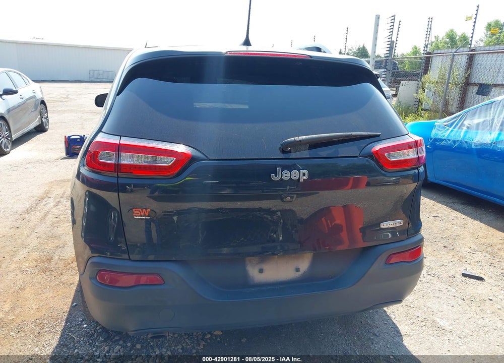 2018 JEEP CHEROKEE VIN: 1C4PJLLB4JD583855