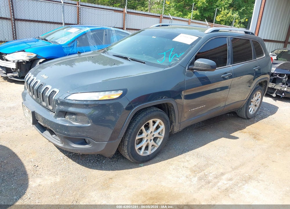 2018 JEEP CHEROKEE VIN: 1C4PJLLB4JD583855