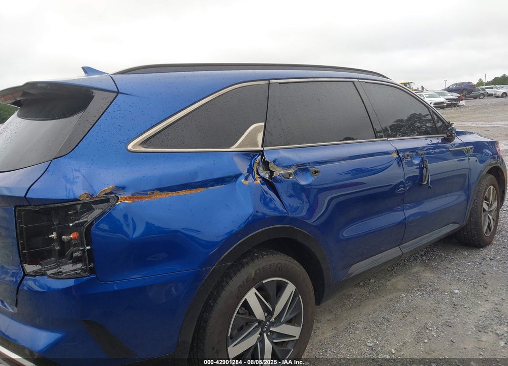 2021 KIA SORENTO VIN: 5XYRL4LC1MG048635