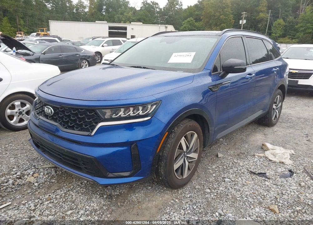 2021 KIA SORENTO VIN: 5XYRL4LC1MG048635