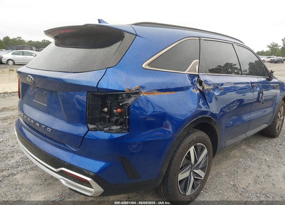 2021 KIA SORENTO VIN: 5XYRL4LC1MG048635