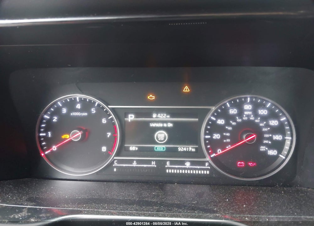 2021 KIA SORENTO VIN: 5XYRL4LC1MG048635