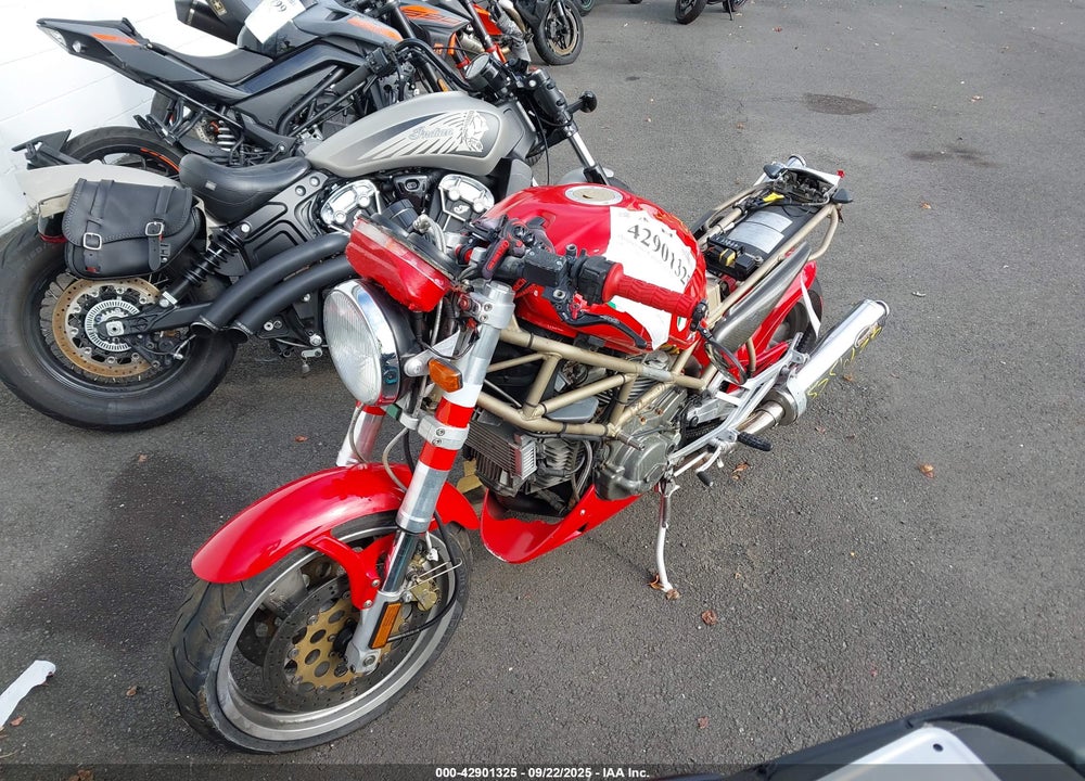 1999 DUCATI M750 VIN: ZDM1RC3L1XB004126