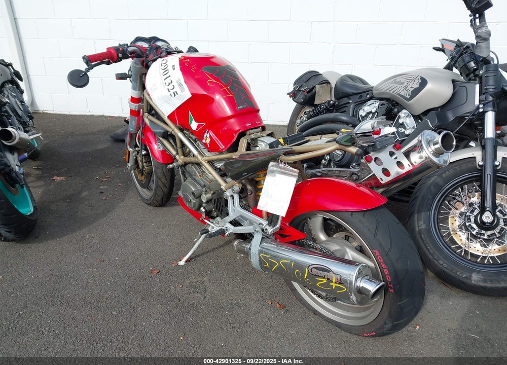 1999 DUCATI M750 VIN: ZDM1RC3L1XB004126