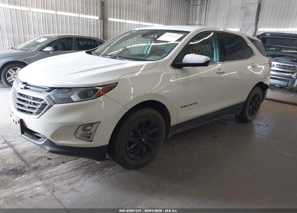2020 CHEVROLET EQUINOX VIN: 3GNAXTEV9LL316503