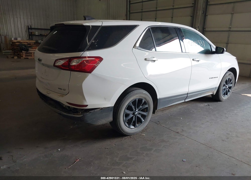 2020 CHEVROLET EQUINOX VIN: 3GNAXTEV9LL316503