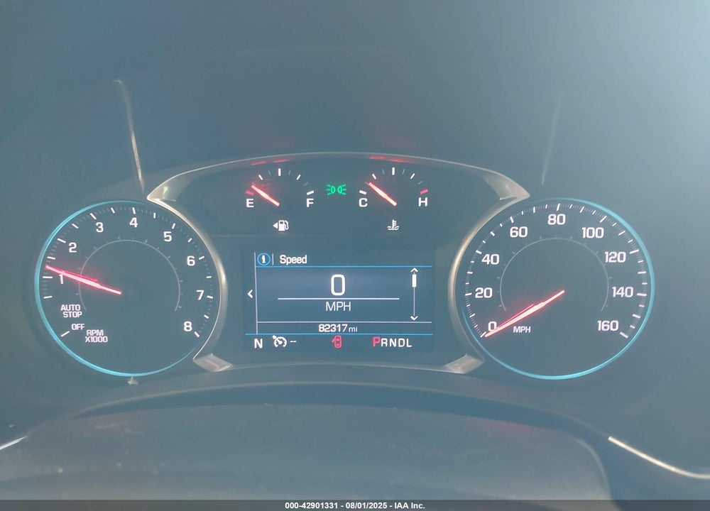 2020 CHEVROLET EQUINOX VIN: 3GNAXTEV9LL316503