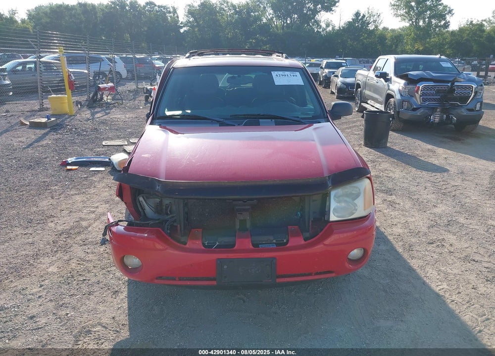 2002 GMC ENVOY SLT VIN: 1GKDT13S522142755