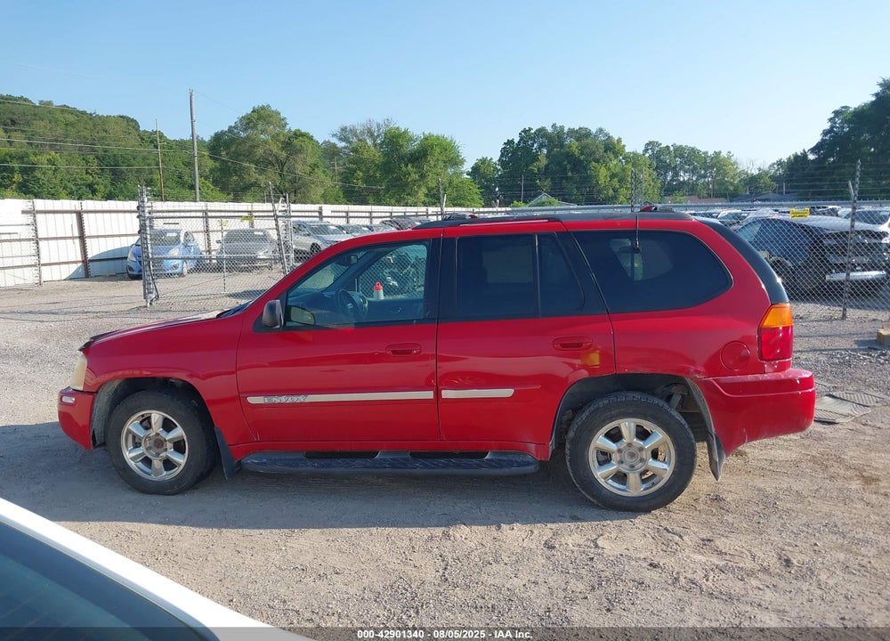 2002 GMC ENVOY SLT VIN: 1GKDT13S522142755