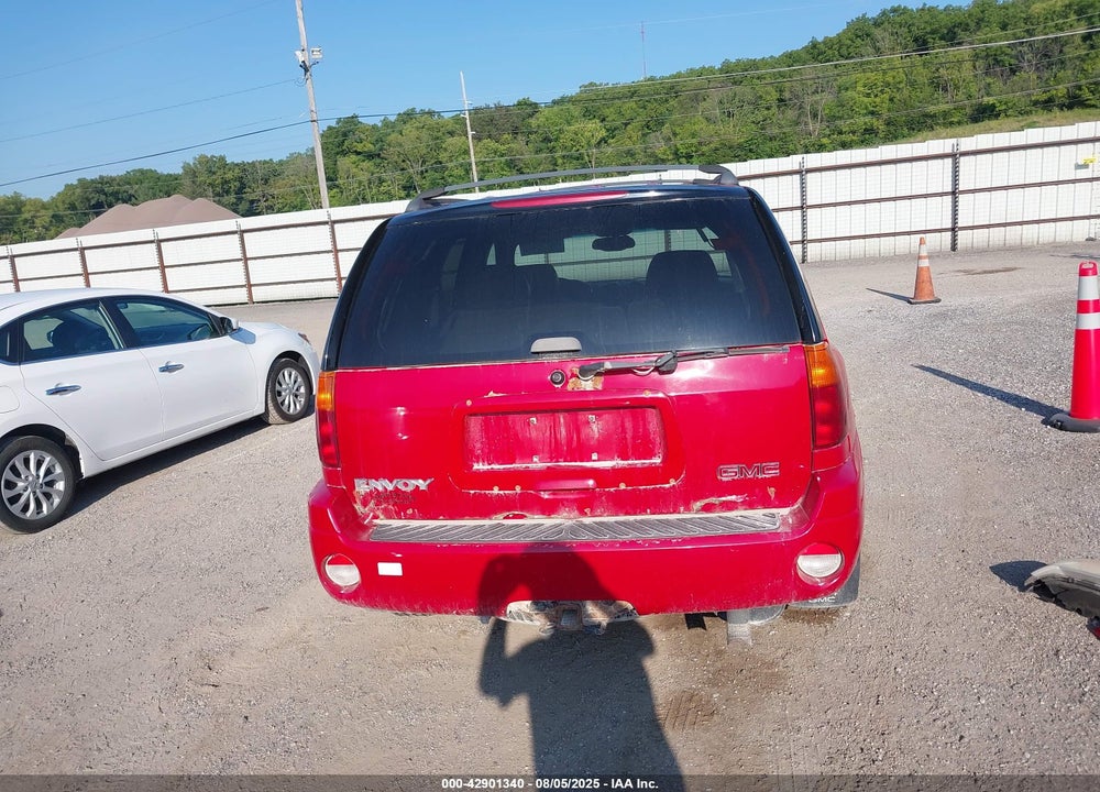 2002 GMC ENVOY SLT VIN: 1GKDT13S522142755
