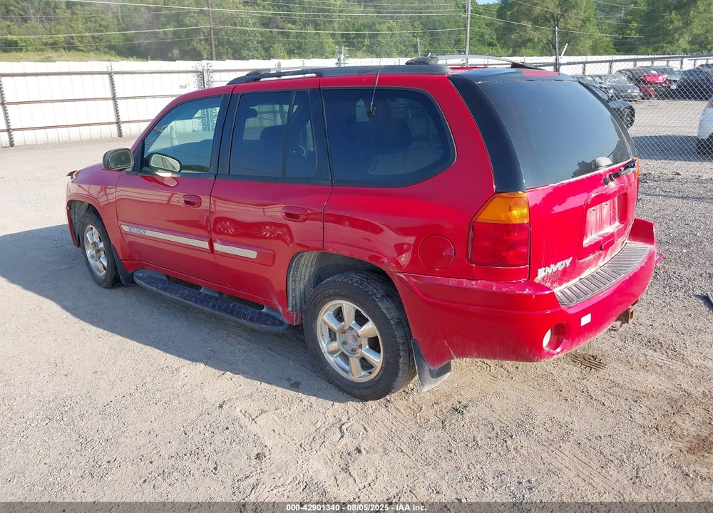 2002 GMC ENVOY SLT VIN: 1GKDT13S522142755