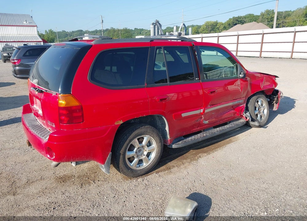 2002 GMC ENVOY SLT VIN: 1GKDT13S522142755