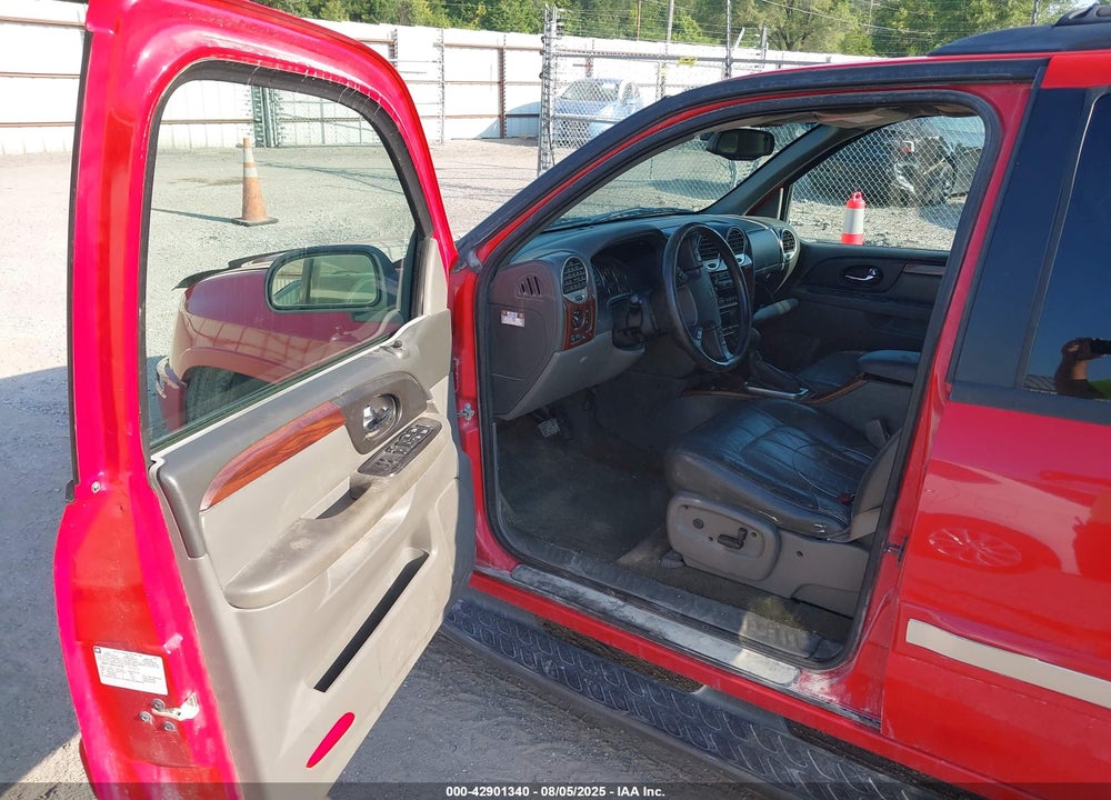 2002 GMC ENVOY SLT VIN: 1GKDT13S522142755