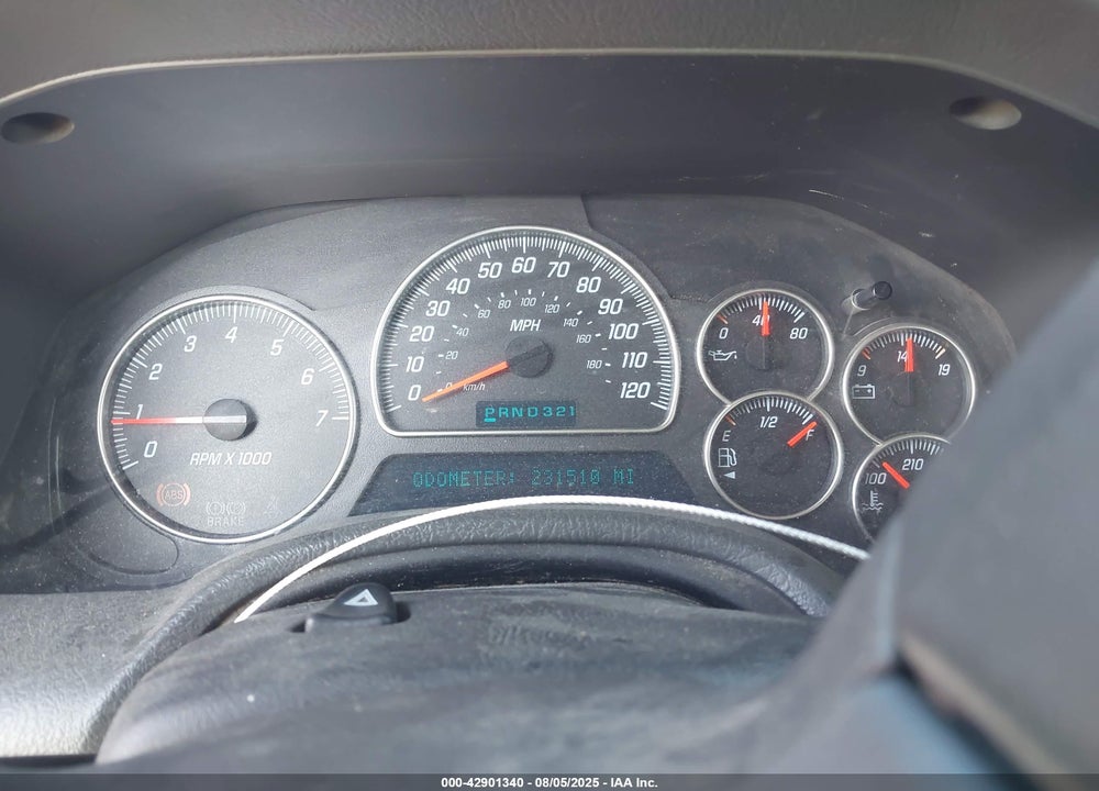 2002 GMC ENVOY SLT VIN: 1GKDT13S522142755