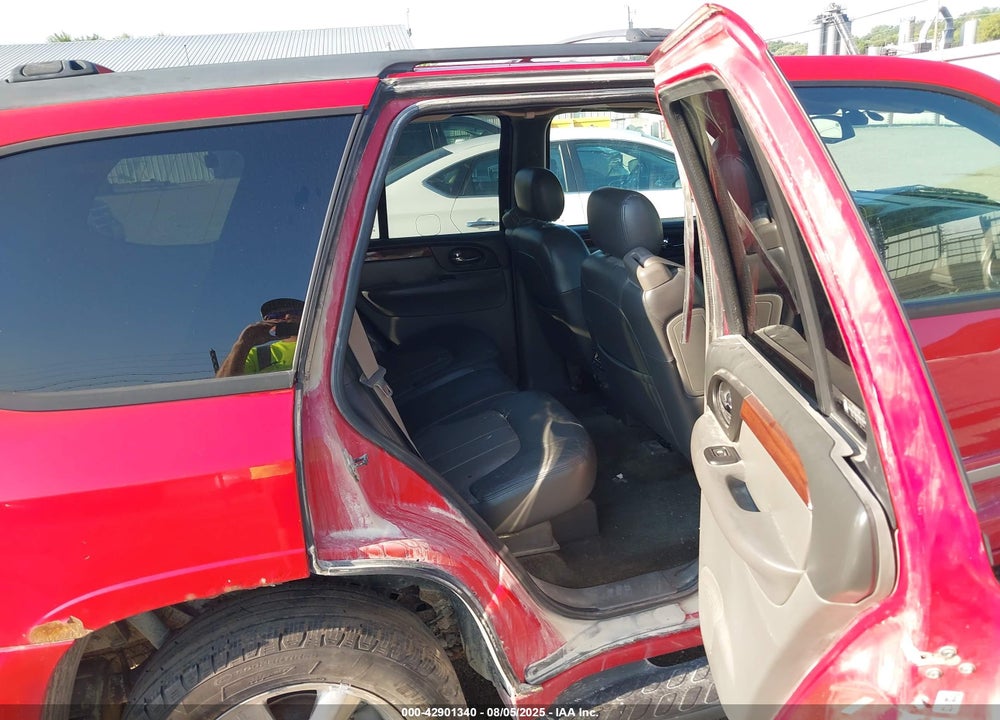 2002 GMC ENVOY SLT VIN: 1GKDT13S522142755