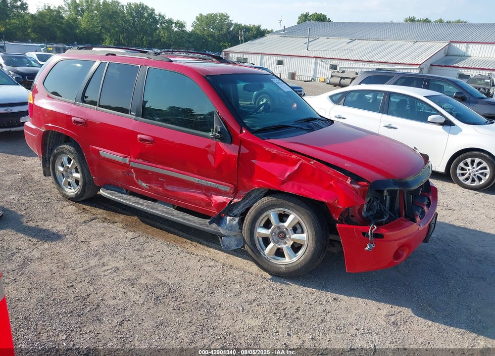 2002 GMC ENVOY SLT VIN: 1GKDT13S522142755
